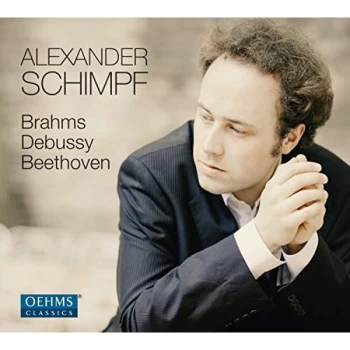 Image of Alexander Schimpf - Alexander Schimpf: Brahms/Debussy/Beethoven CD