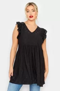 Image of Frill Sleeve Top