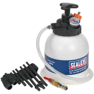 image of Sealey Transmission Oil Dispenser and Adaptor Kit 3l