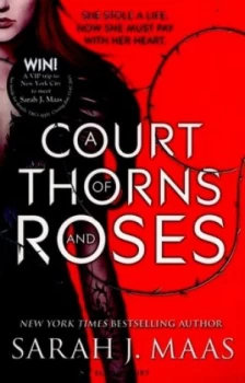 Image of A Court of Thorns and Roses by Sarah J. Maas Paperback