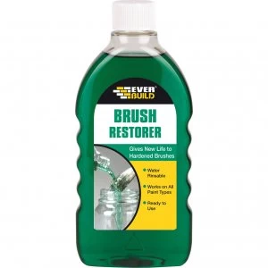 Image of Everbuild Brush Restorer 500ml