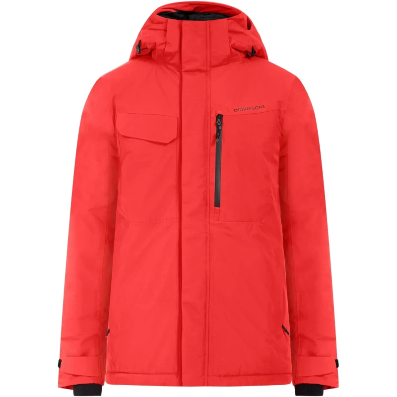 Image of Jacket Didriksons Stefan Rouge Male S