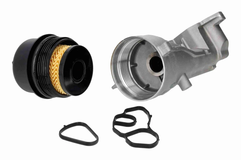 Image of VAICO Oil filter housing VAICO V22-0982