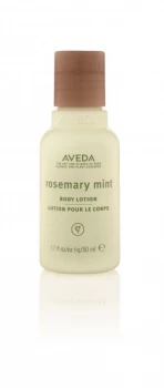 image of Aveda Rosemary Mint Body Lotion 50ml