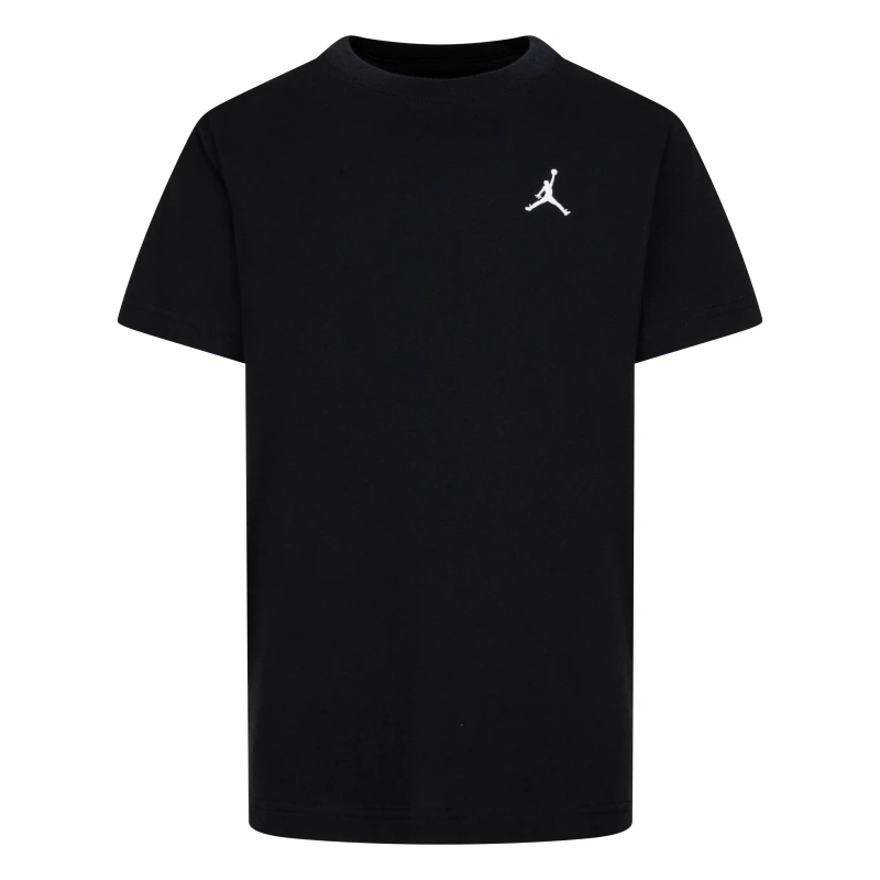 Image of Air Jordan JM T Shirt Junior Boys Black male 13 Years