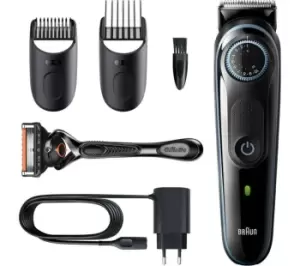 image of BRAUN BT3340 Wet & Dry Beard Trimmer Kit - Black