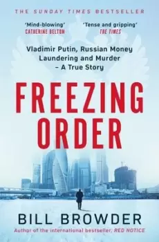 Image of Freezing order - Bill Browder - Paperback - Used