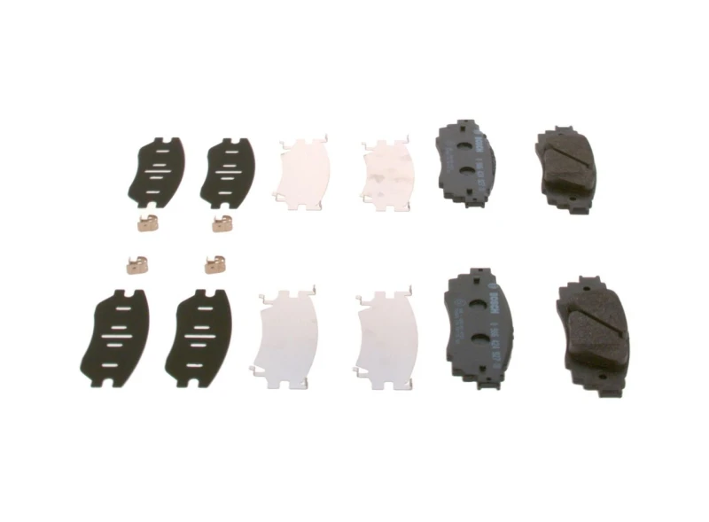 Image of Brake pad set Bosch 0 986 424 927