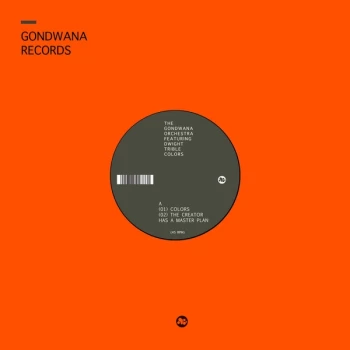 image of The Gondwana Orchest - Colors Vinyl