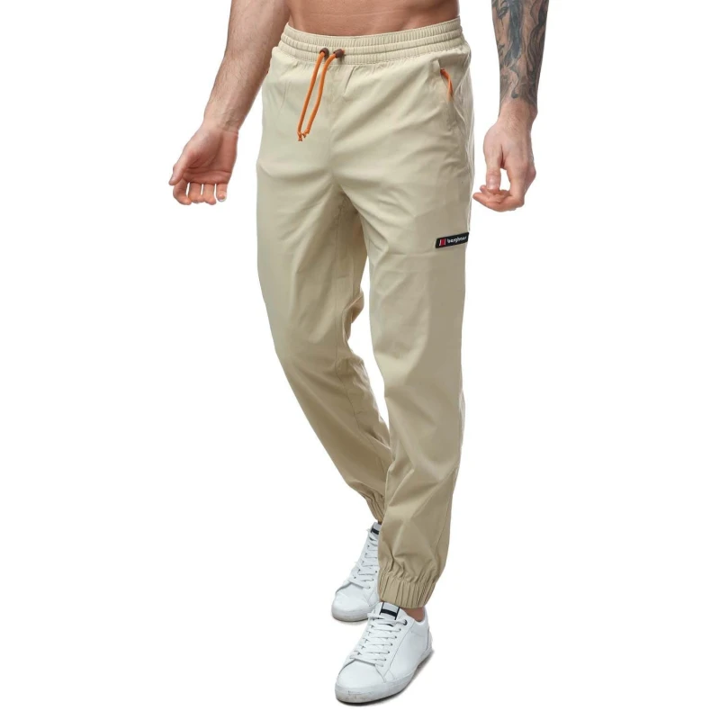 Image of Berghaus Windpant 90 Trousers - Beige Beige XS