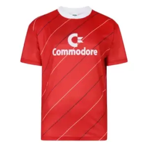 image of Bayern Commodore 1984 trikot Retro Football shirt