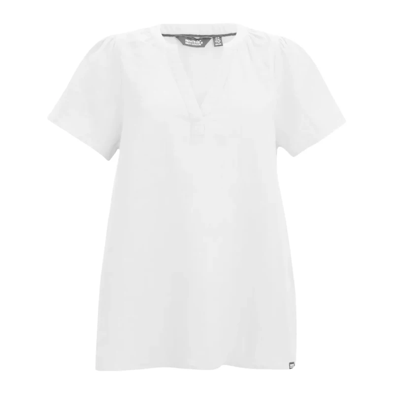 Image of Womens blouse Regatta Selen Blanc Female 38
