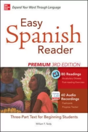 Image of Easy Spanish reader by William T. Tardy
