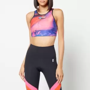 P.E Nation Rewind Recycled Stretch Sports Bra - L