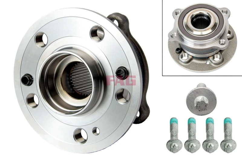Image of Wheel bearing kit FAG 713 6683 80