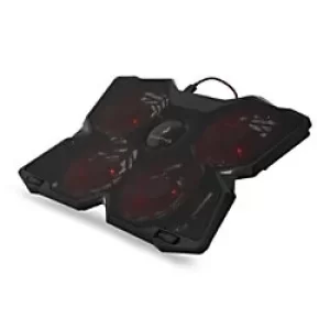 image of SUREFIRE Laptop Cooling Pad Bora 48819 Red 408 mm