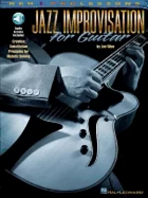Image of jazz improvisation for guitar