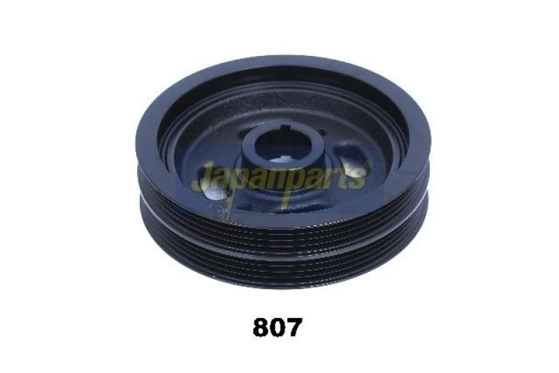 Image of JAPANPARTS Crankshaft pulley JAPANPARTS PU-807