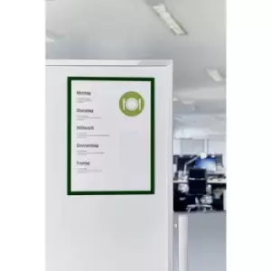 Image of Magnetoplan 1130405 Magnetic frame Green A3