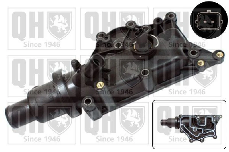 Image of QUINTON HAZELL Thermostat QUINTON HAZELL QTH695K