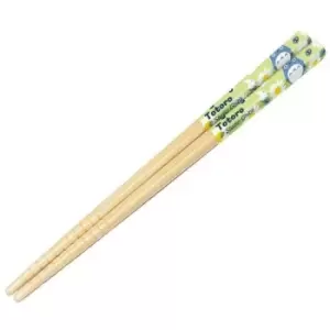 Image of My Neighbor Totoro Bamboo Chopsticks Daisies