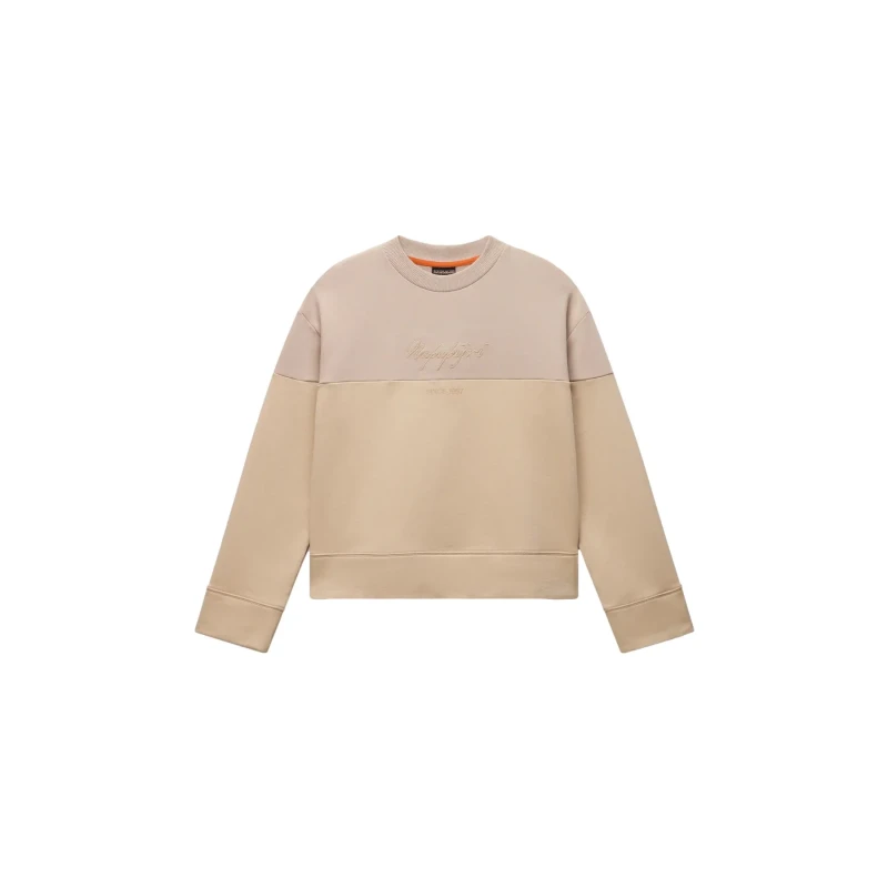 Image of Sweatshirt woman Napapijri Baryte Beige Female 2XS