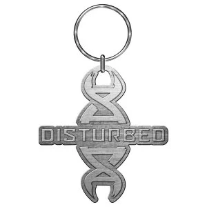 Image of Disturbed - Reddna Keychain