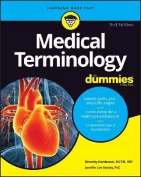 Image of Medical Terminology For Dummies by Beverley Henderson