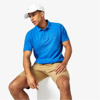 image of Jack Wills Aldgrove Classic Polo - Blue