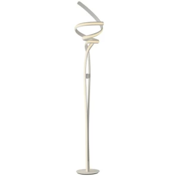 Image of Fan Europe Mystral - Integrated LED Floor Lamp, White, 4000K