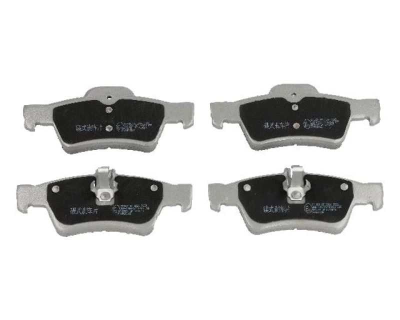 Image of ASHIKA 51-00-0511 Brake pad set Rear Axle, prepared for wear warning indicator Brake Pad Set,disc brake (402)