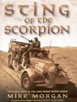 Image of Sting of the Scorpion by Mike Morgan Hardback
