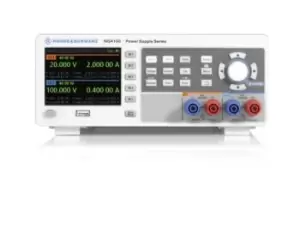 Image of Rohde & Schwarz Bench Power Supply, 80W, 2 Output, 0 100V, 2A With RS Calibration