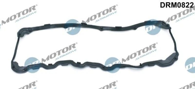 Image of DR.MOTOR AUTOMOTIVE Rocker cover gasket DR.MOTOR AUTOMOTIVE DRM0822