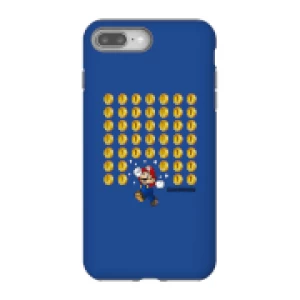 image of Nintendo Super Mario Coin Drop Phone Case - iPhone 8 Plus - Tough Case - Gloss