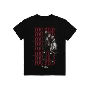 Image of Demons Souls T-Shirt You Died Knight Size M