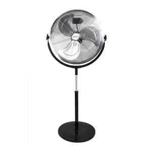 Image of ElectriQ 16" High velocity Pedestal Fan with adjustable Stand
