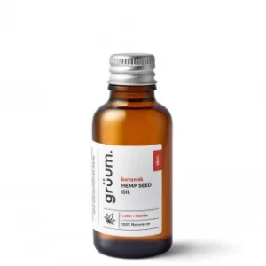 Image of gruum Botanisk Hemp Seed Oil 30ml