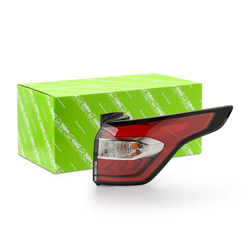 Image of VALEO 047134 Rear light Outer section, Right Combination Rearlight (391)
