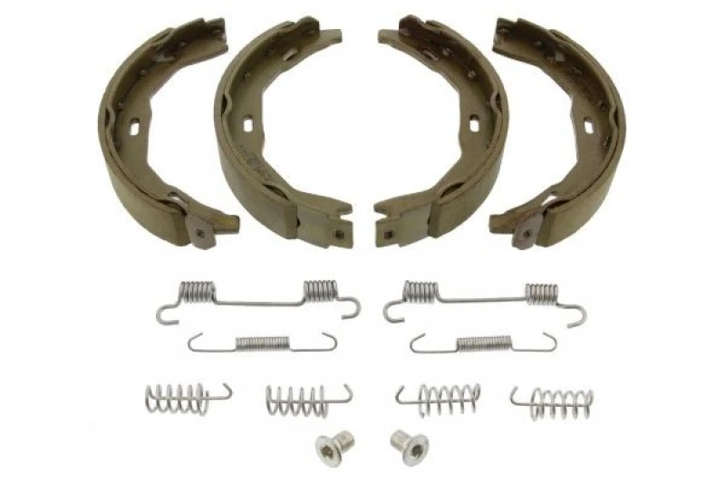 Image of Brake Shoe Set MAPCO 8871/1