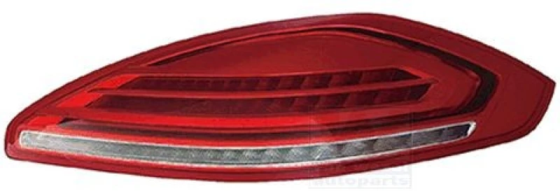 Image of VAN WEZEL Rear light VAN WEZEL 7407922U