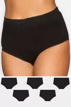 Image of 5 Pack Cotton Full Briefs