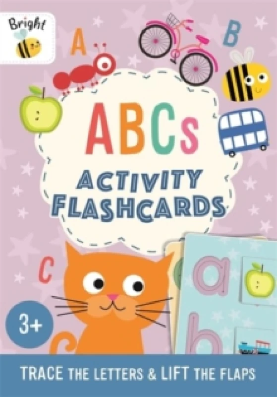 Image of ABCs Activity Flashcards Postcard book or pack