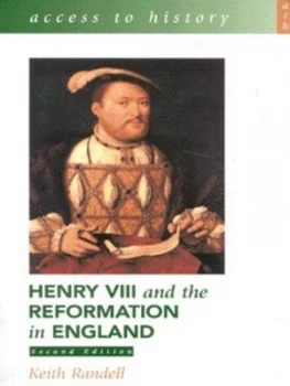 Image of Henry Viii and the Reformation in England by Keith Randell Paperback