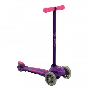 Image of uMoVe LED Scooter Purple and Pink Steel, Plastic
