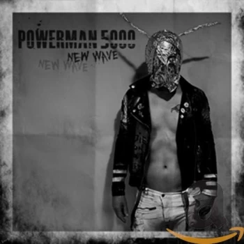 image of Powerman 5000 - New Wave CD