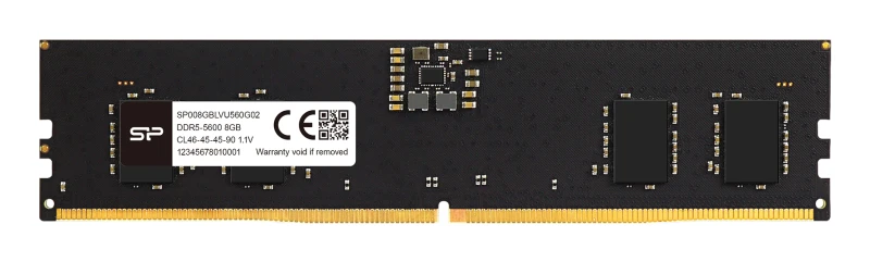 Image of Silicon Power SP016GBLVU560F02 memory module 16GB 1 x 16GB DDR5 5600