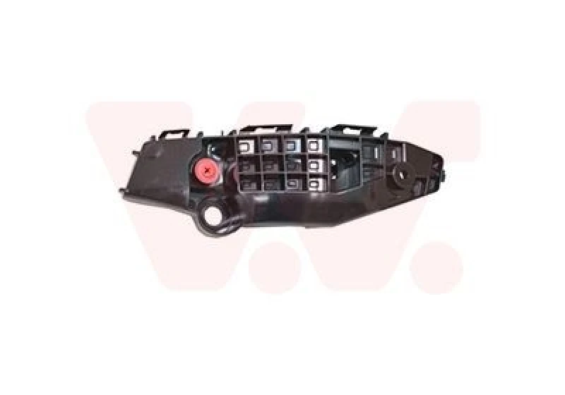 Image of VAN WEZEL Bumper bracket VAN WEZEL 5475567