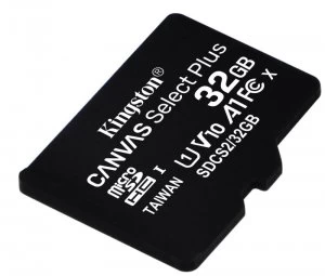 Image of Kingston Canvas Select Plus 32GB microSD - No Adaptor