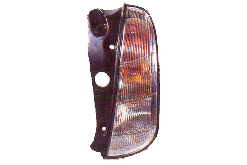Image of PRASCO LA0034154 Rear light without bulb holder, Left Combination Rearlight (391)